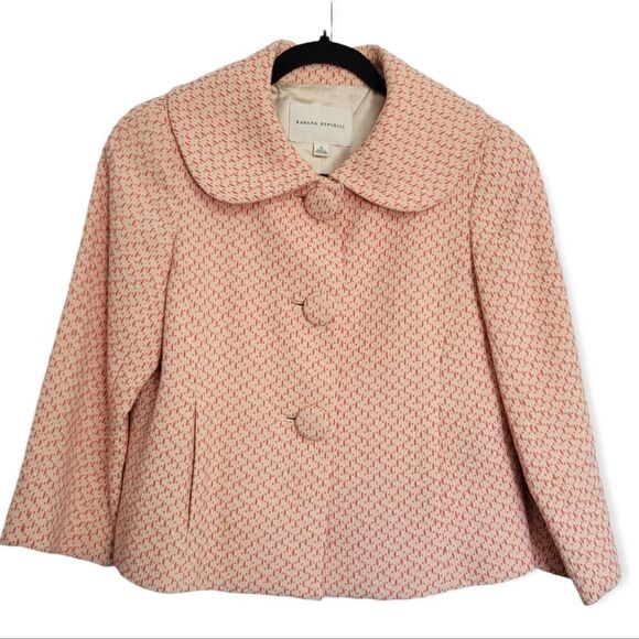 Banana republic cropped womens jacket - Picture 1 of 6